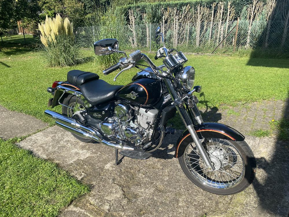 Motorrad verkaufen Daelim VL 125 Daystar  Ankauf